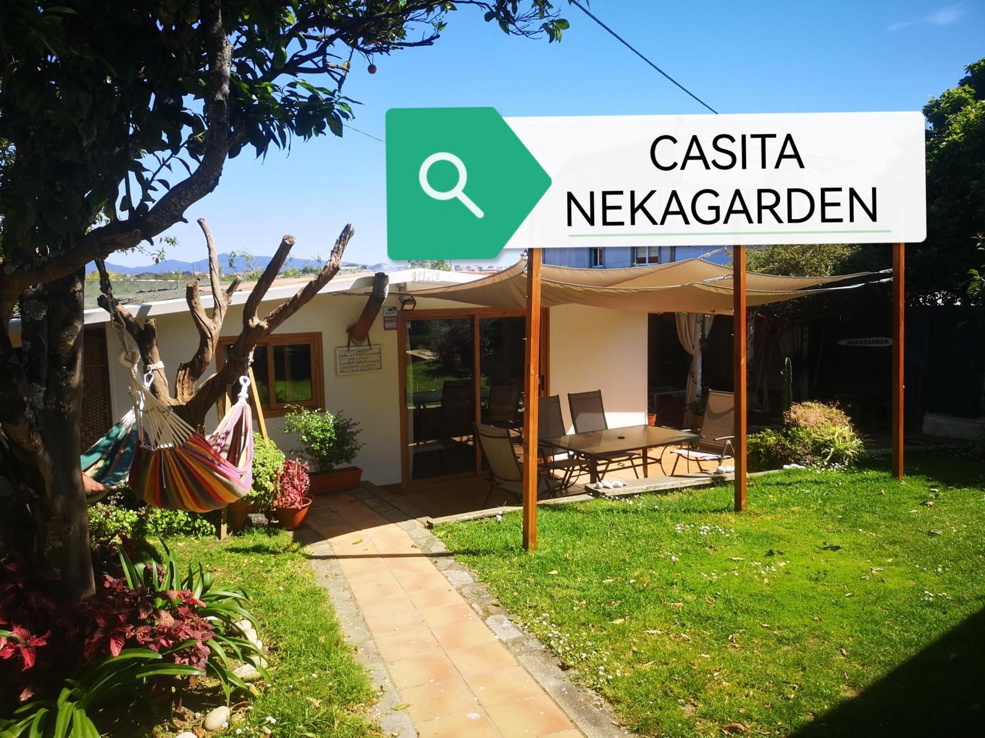 Casita Nekagarden Villa Vigo Exterior photo
